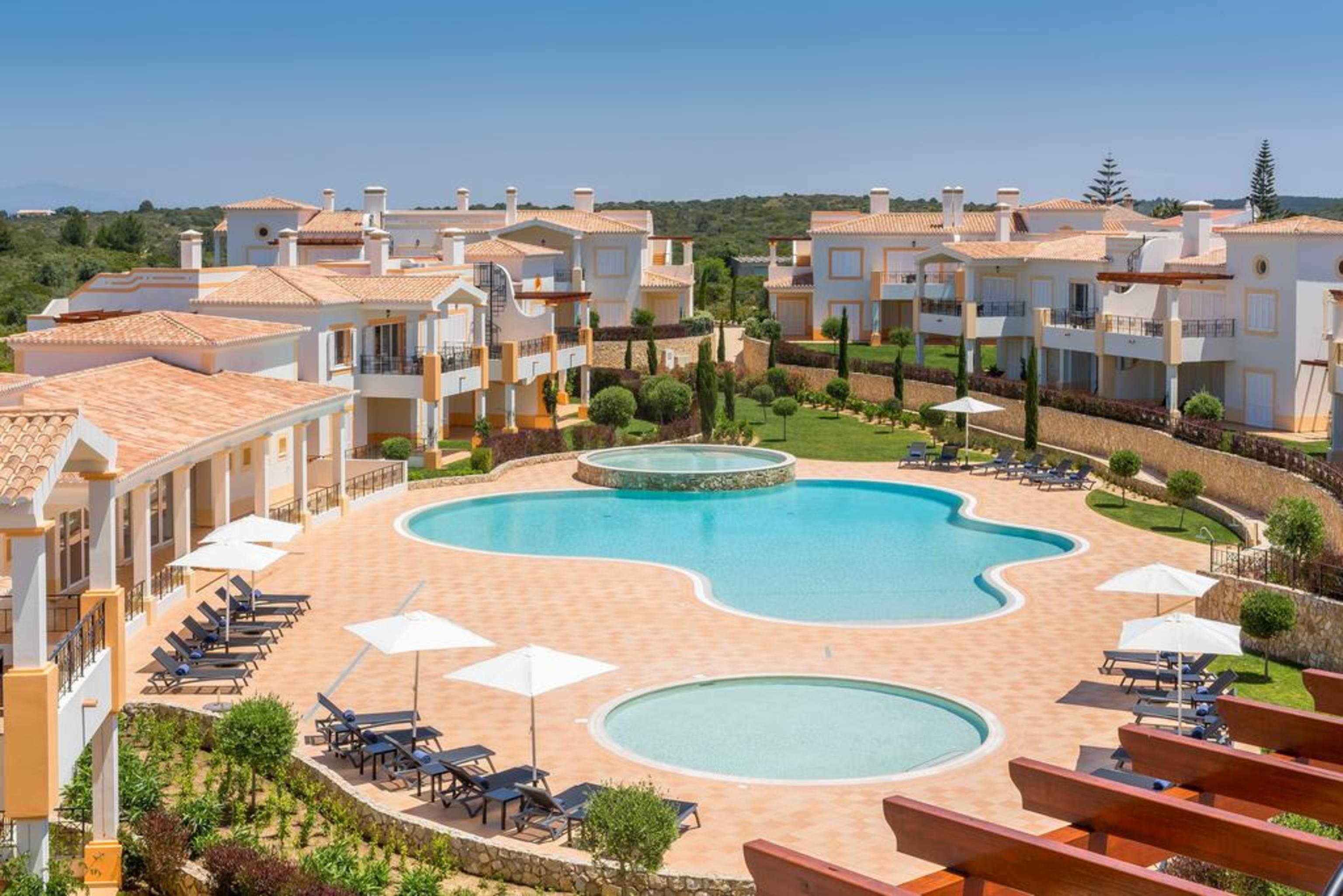 Nau Salema Beach Village Екстер'єр фото