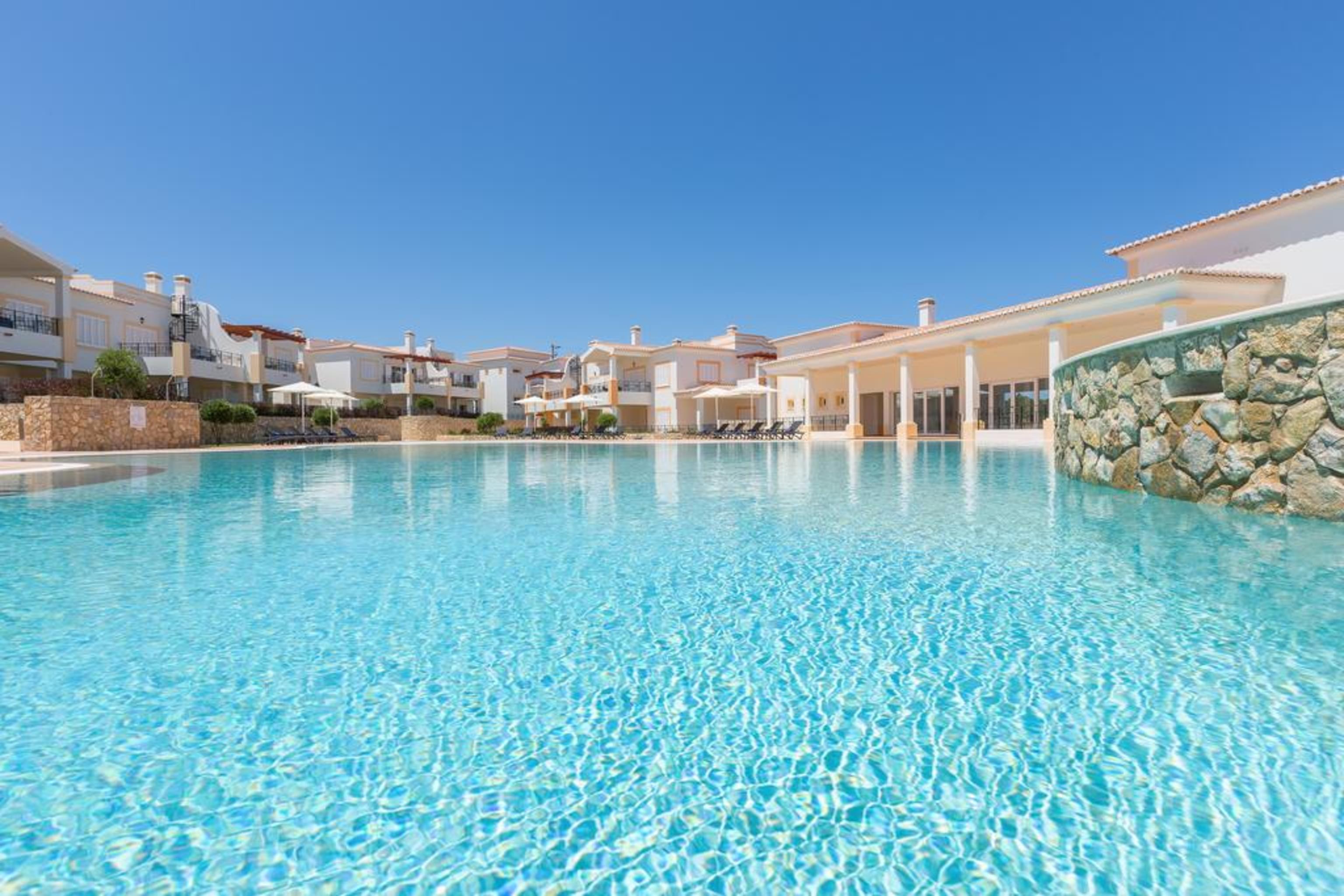 Nau Salema Beach Village Екстер'єр фото