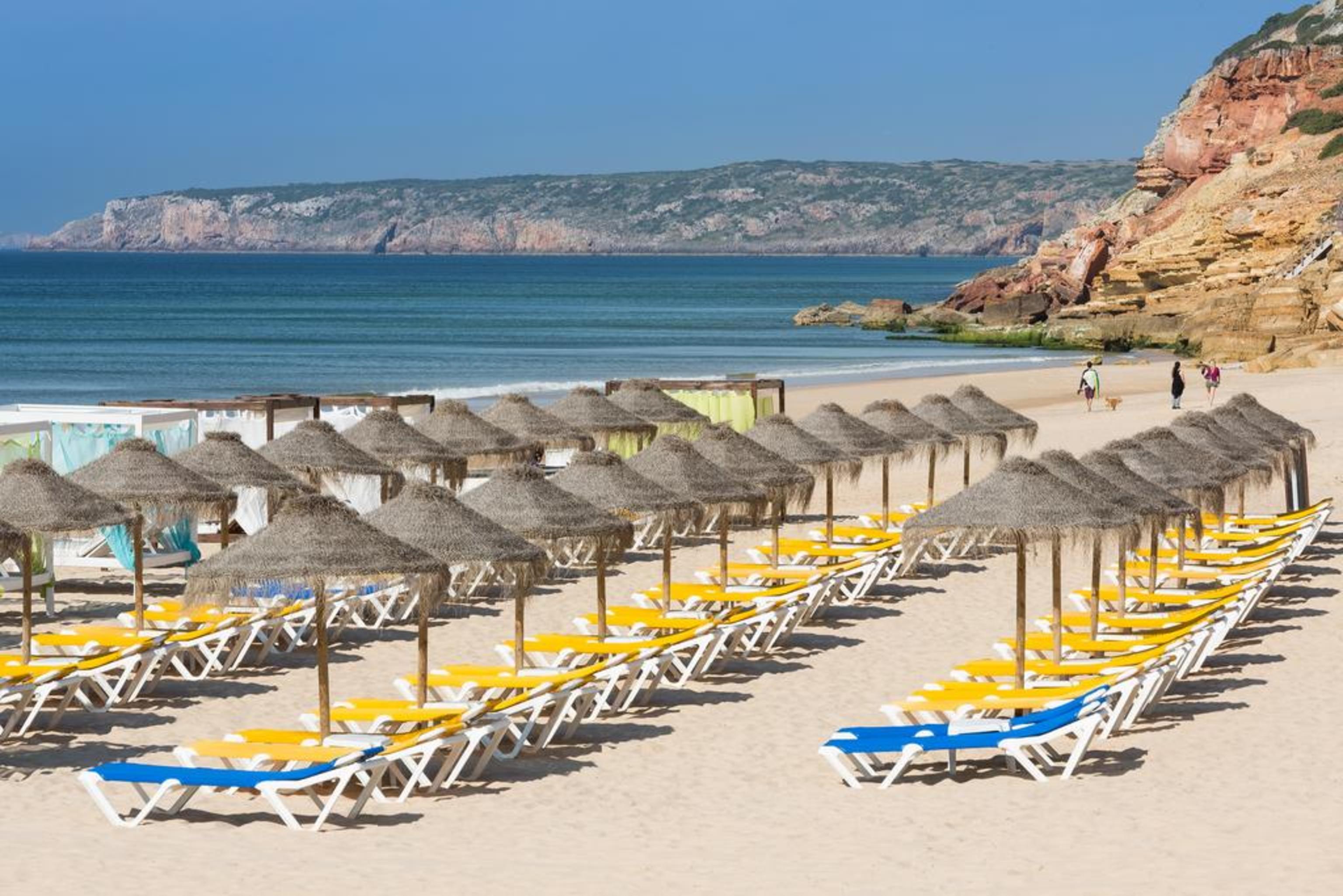 Nau Salema Beach Village Екстер'єр фото