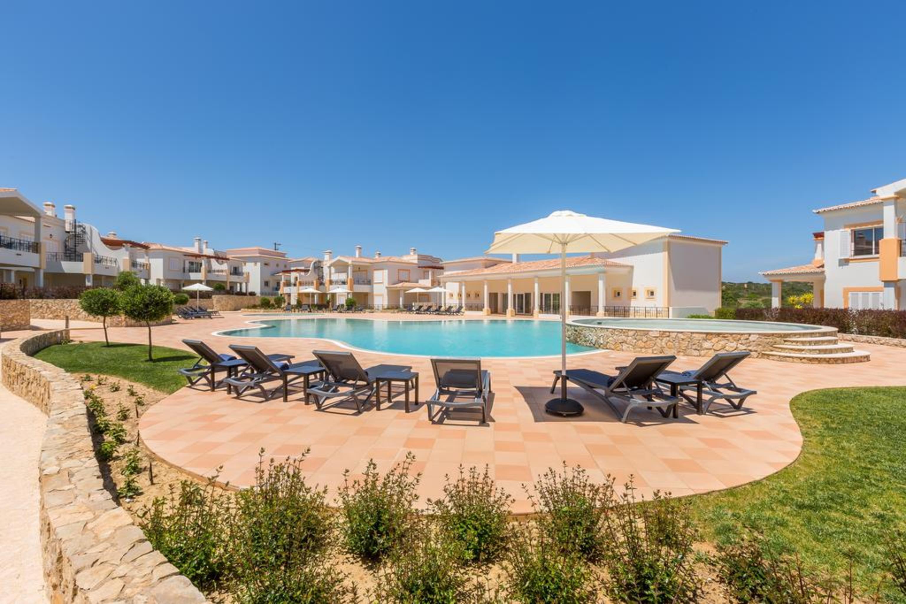 Nau Salema Beach Village Екстер'єр фото