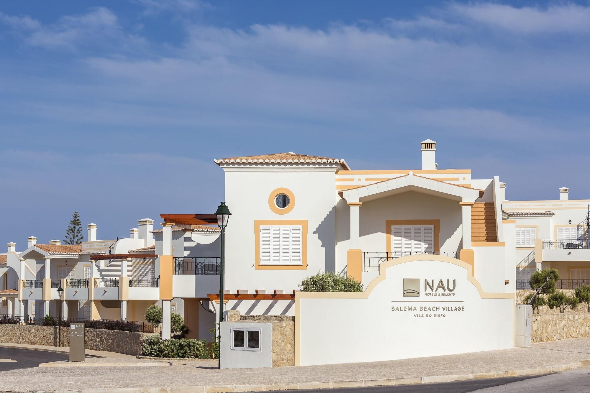 Nau Salema Beach Village Екстер'єр фото