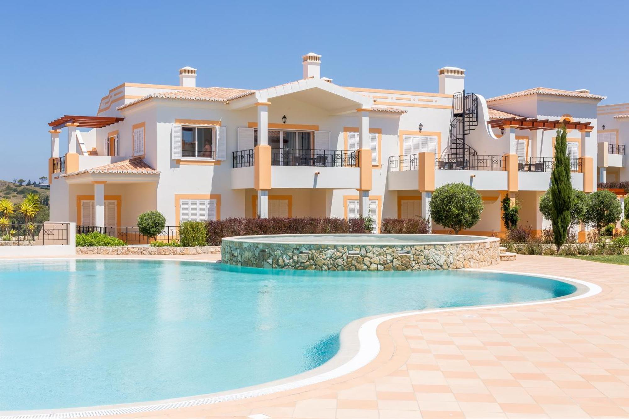Nau Salema Beach Village Екстер'єр фото