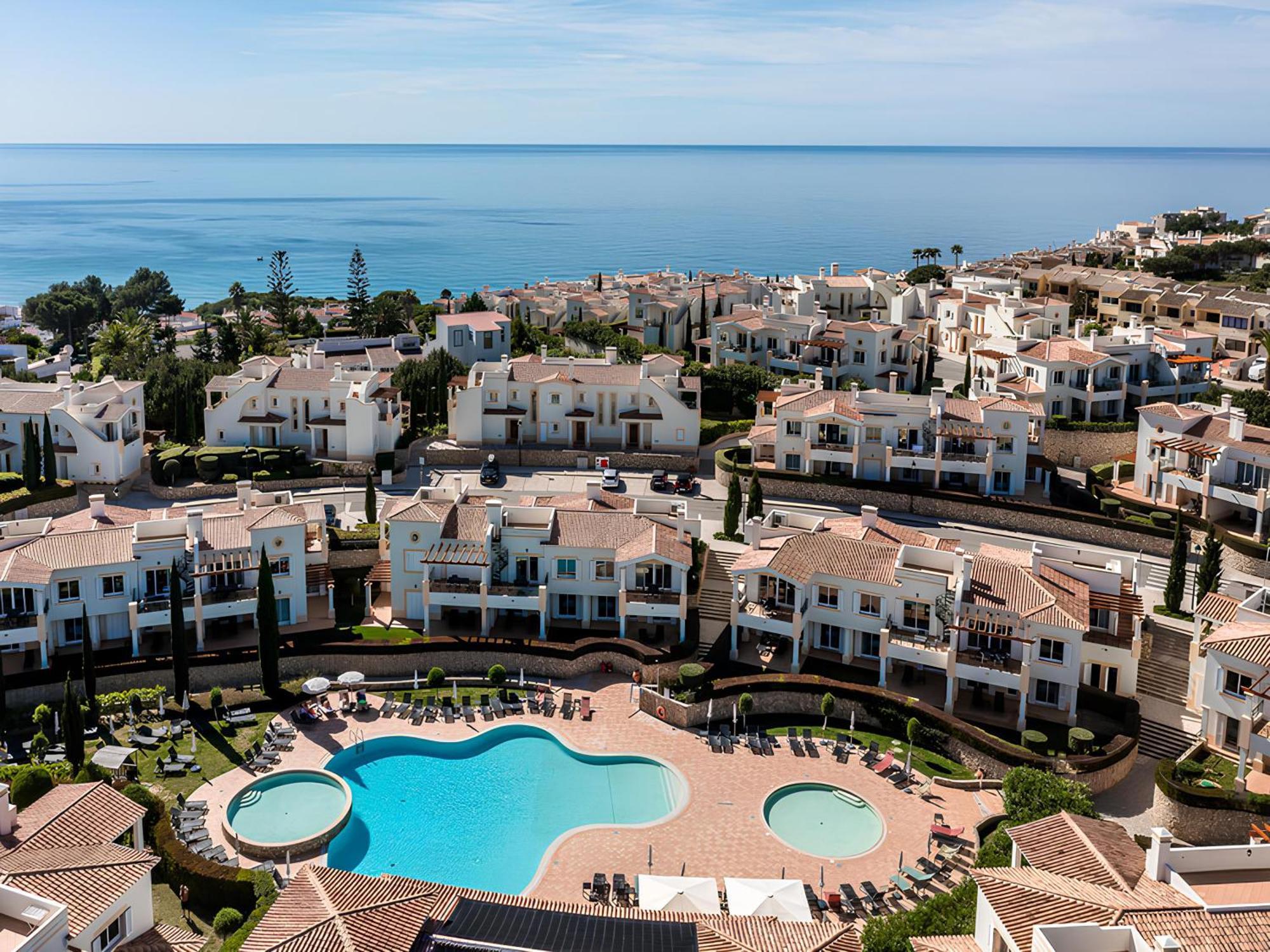 Nau Salema Beach Village Екстер'єр фото