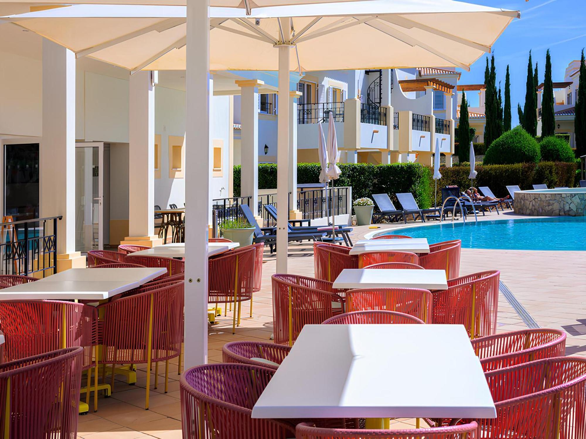 Nau Salema Beach Village Екстер'єр фото