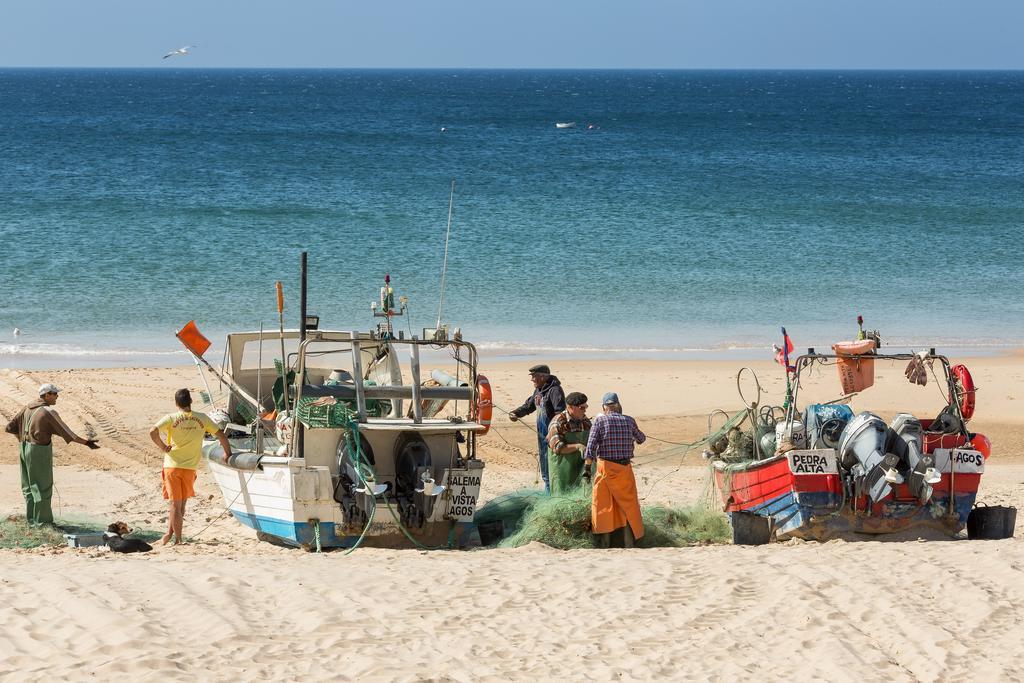 Nau Salema Beach Village Екстер'єр фото