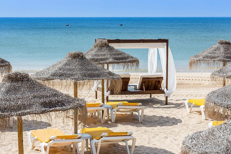 Nau Salema Beach Village Екстер'єр фото