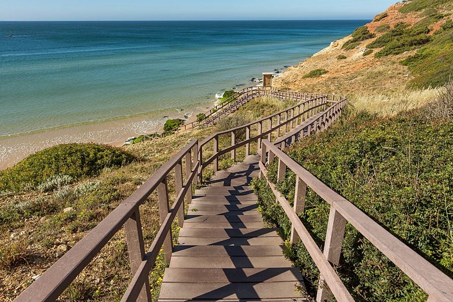 Nau Salema Beach Village Екстер'єр фото